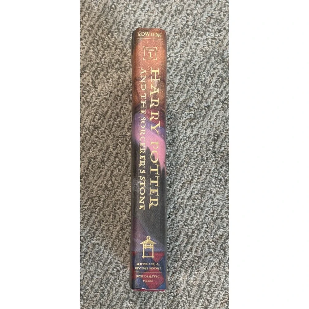 Harry Potter and the‎ Sorcerer's Stone Book 1st American Edition EUC Hardcover